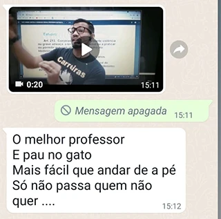 Depoimento de aluno 14