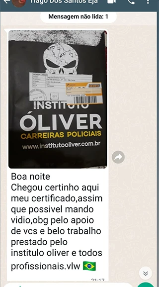 Depoimento de aluno 15