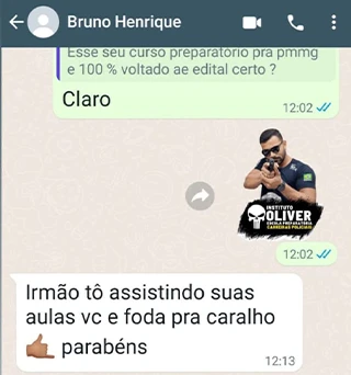 Depoimento de aluno 6