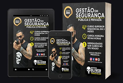 Curso Superior Sequencial em Gestão de Segurança Pública e Privada
